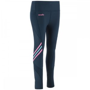 Womens Weston Full Length Leggings Navy