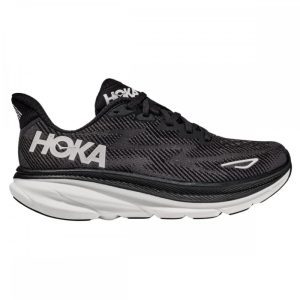 Womens Clifton 9 Running Shoes Black
