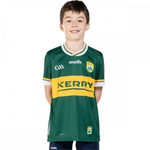 Kids Kerry GAA 2024 Home Jersey