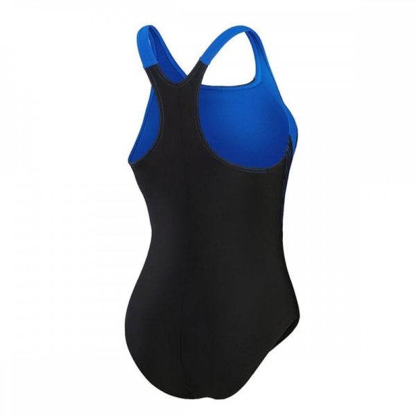 Womens Hyperboom Splice Racerback Swimsuit