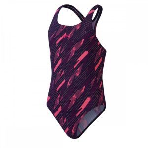 Girls Hyperboom Allover Medalist Swimsuit
