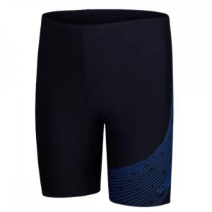 Boys Medley Logo Jammer Shorts Navy