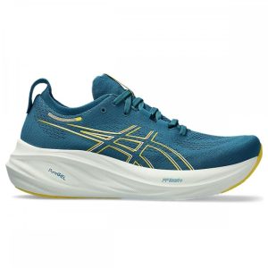 Mens Gel-Nimbus 26 Running Shoes Green