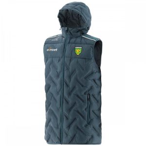 Boys Donegal GAA Weston Hooded Padded Gilet