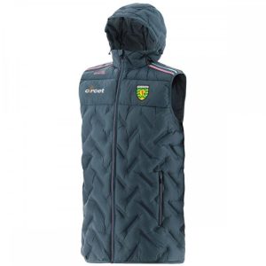 Girls Donegal GAA Weston Hooded Padded Gilet
