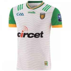 Mens Donegal GAA 2024 White Player Fit Away Jersey