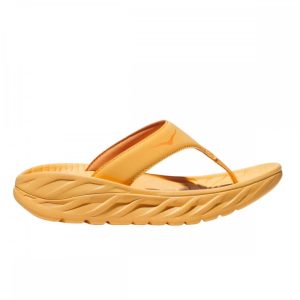 Womens Ora Recovery Flip Flop Yellow