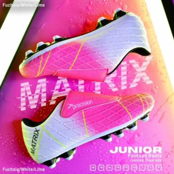 Matrix FG Football Boots Pink