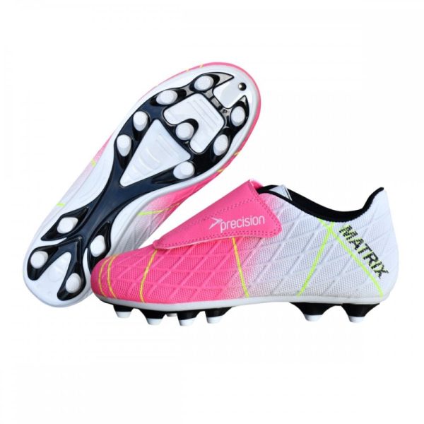 Matrix FG Football Boots Pink