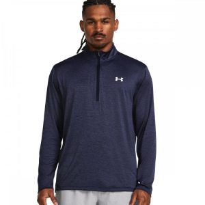 Mens Tech Vent Half Zip Navy