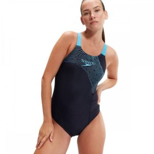 Womens Medley Logo Swimsuit