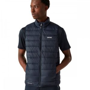 Mens Marizion Body Warmer Navy