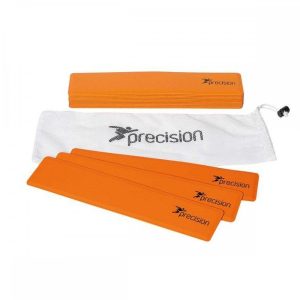 Precision Rectangular Rubber Markers (Set of 15) Orange