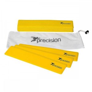 Precision Rectangular Rubber Markers (Set of 15) Yellow