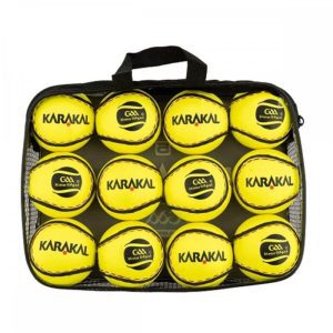 GAA Official Match Sliotar 12 Pack Yellow