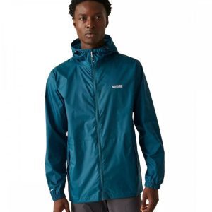 Mens Pack-It III Waterproof Jacket Green