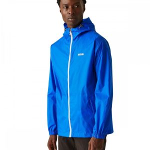Mens Pack-It III Waterproof Jacket Blue