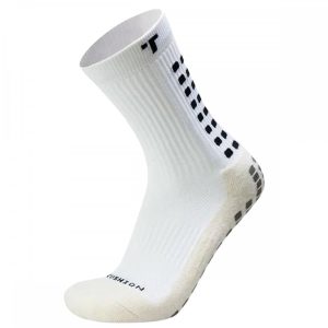 3.0 Grip Socks Mid Calf White