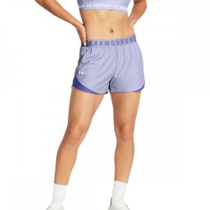 Womens Play Up Shorts 2.0 Purple