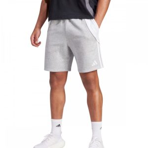 Mens Tiro 24 Sweat Shorts Grey