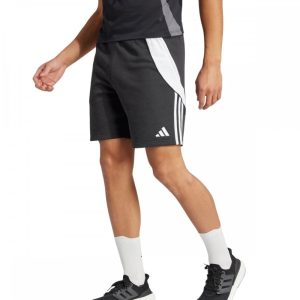 Mens Tiro 24 Sweat Shorts Black