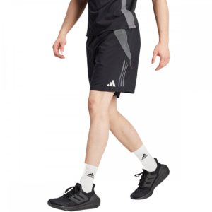 Mens Adidas Tiro 24 Shorts Black