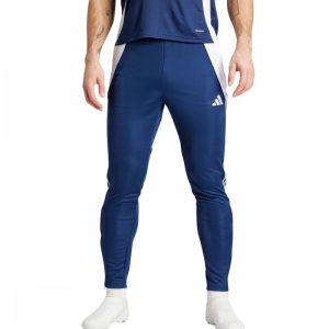Mens Tiro 24 Slim Fit Tracksuit Bottoms Navy