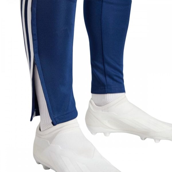 Mens Tiro 24 Slim Fit Tracksuit Bottoms Navy