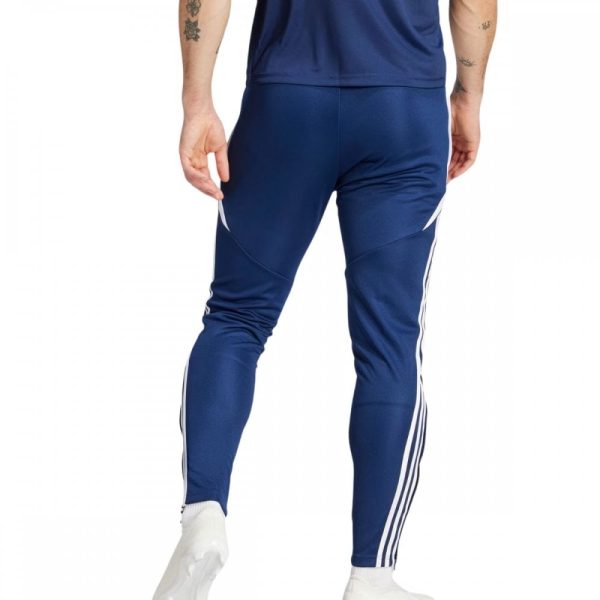 Mens Tiro 24 Slim Fit Tracksuit Bottoms Navy