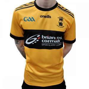 Kids St Eunans GAA Yellow Jersey
