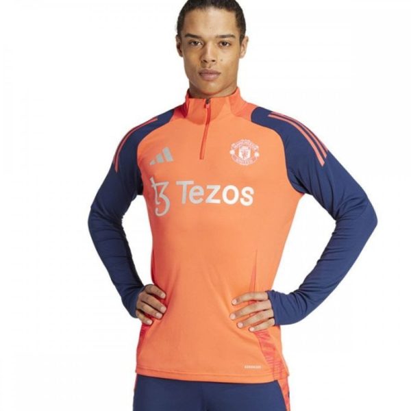 Mens Manchester United Performance Half Zip