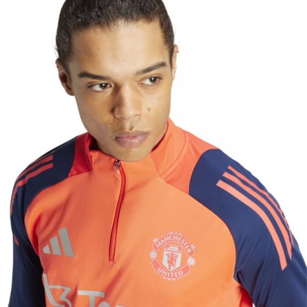 Mens Manchester United Performance Half Zip
