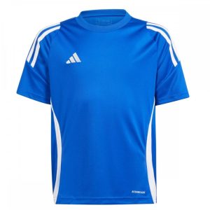 Kids Tiro 24 T Shirt Blue