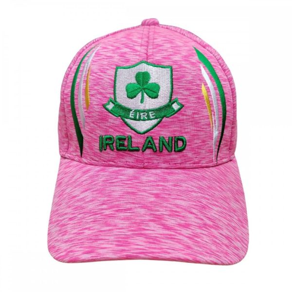Ireland Baseball Cap Pink