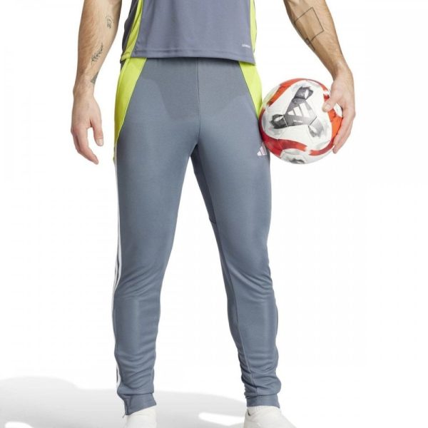 Mens Tiro 24 Training Pants Grey