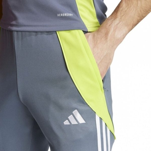 Mens Tiro 24 Training Pants Grey