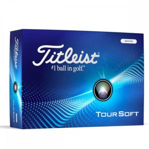 2024 Tour Soft Golf Balls White