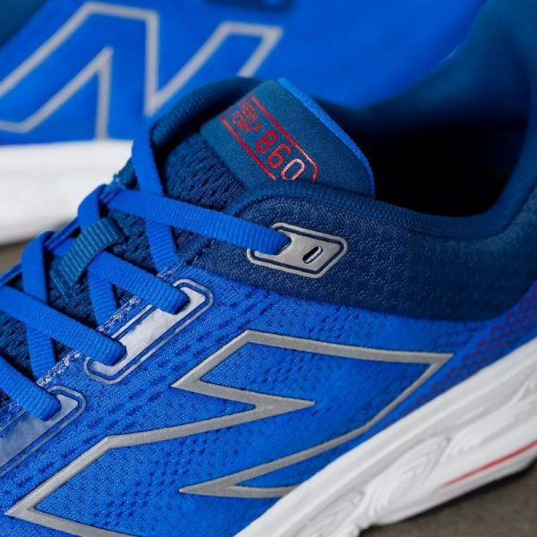 Mens Fresh Foam 860v14 Running Shoes Blue