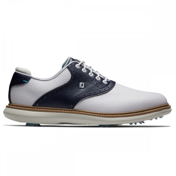 Mens Traditions Golf Shoes White