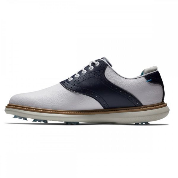 Mens Traditions Golf Shoes White