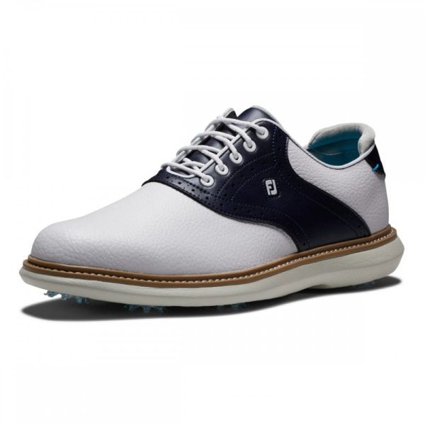 Mens Traditions Golf Shoes White