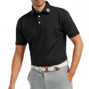 Mens Stretch Pique Golf Shirt