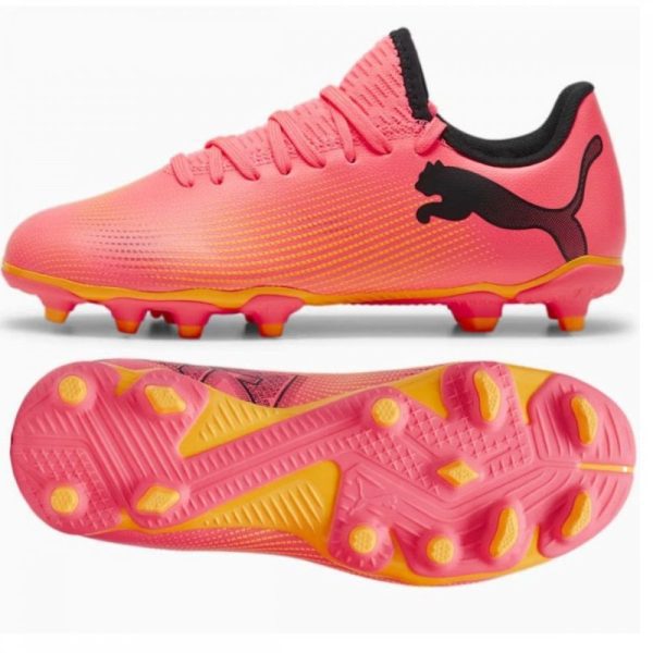 Kids Future 7 FG Football Boots