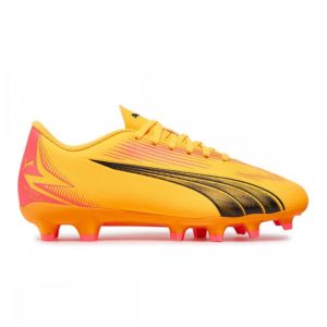 Kids Ultra Play FG Football Boots Orange