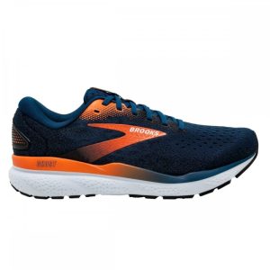 Mens Ghost 16 Running Shoes Navy