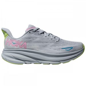 Womens Clifton 9 Running Shoes Grey