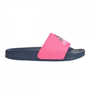 Girls Adilette Sliders Pink