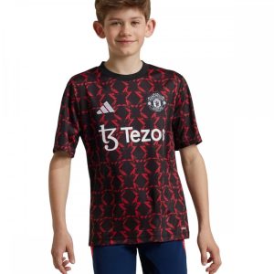 Kids Manchester United Pre Match Jersey
