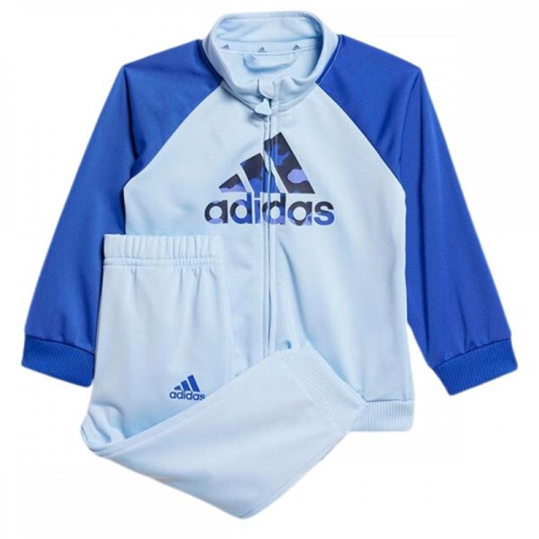 Infant Essentials Camo Tracksuit Blue