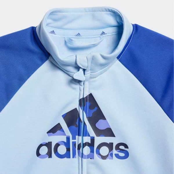 Infant Essentials Camo Tracksuit Blue
